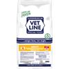 Vetline Vet Line Adult Pollo 3kg - Crocchette per Cani Monoproteiche