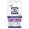 Vetline Vet Line Salute Cervo 3kg Crocchette per Cani