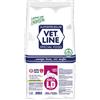 Vetline Vet Line Adult LD Agnello 3kg Crocchette per Cani