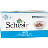Schesir Tonnetto in Gelatina - 6x50g Cibo Umido per Gatti