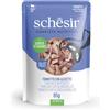 Schesir Tonnetto con Alicette in Gelatina 85g Umido per Gatti