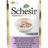 Schesir Gatto Tonnetto Pollo e Prosciutto 85gr