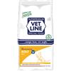 Vetline Vet Line Prevenzione Bolo Pollo 400g Crocchette per Gatti