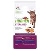 Natural Trainer Sterilised con Salmone 10kg - Gatti Adulti Sterilizzati