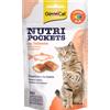 GIMBORN GimCat Nutri Pockets Salmone Snack per Gatti 60 Gr