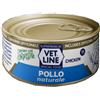 Vetline Vet Line Naturale Pollo 70g Umido per Gatti