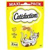 Catisfactions Maxi Pack con Formaggio 180g - Snack per Gatti
