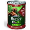 Monge BWild Adult Agnello 400g - Cani Tutte Taglie