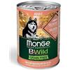 Monge BWild Grain Free Salmone Zucca e Zucchine 400g - Cane