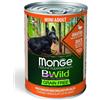 Monge BWild Mini Adult Anatra 400g - Cani Taglia Mini
