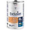 Exclusion Metabolic&Mobility Maiale e Fibre 400g - Cibo Umido per Cani