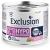 Exclusion Hypoallergenic Puppy Maiale e Piselli 200g - Cibo Umido per Cani Cuccioli