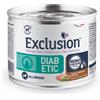 Exclusion Diabetic 200g - Cibo Umido per Cani