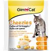 GIMBORN GimCat Cheezies Palline al Formaggio Snack per Gatti 10g