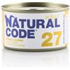 Natural Code 27 Tonno e Surimi 85g Umido per Gatti