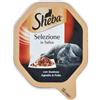 Sheba Selezione in Salsa con gustoso Agnello e Pollo 85gr