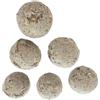 Zolux Palle di Grasso 6x90g Cibo per Uccelli Selvatici