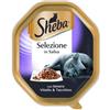 Sheba Selezione in Salsa con Tenero Vitello e Tacchino 85gr