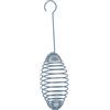 Zolux Spirale Porta Palle Grasso Grigio Blu - Mangiatoia Uccelli Selvatici