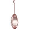 Zolux Spirale in Metallo per Palle di Grasso - Colore Terracotta