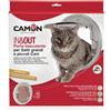 Camon Porta basculante per Vetro - Gattaiola colore BIANCO