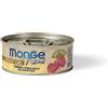 Monge Jelly Trancetti Tonno a Pinne Gialle 80g - Gatto Adulto