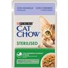 Cat Chow Sterilised Agnello e Fagiolini 85g - Gatto Sterilizzato