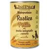 Unipro Rustico Pollo con Pasta Integrale e Carote 400g - Cibo Umido per Cani
