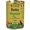 Unipro Rustico Vegetale con Verdure e Patate 400g - Cibo Umido per Cani