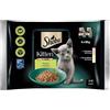 Sheba Kitten Selezione Assortita in Salsa 4x85g