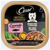 Cesar Natural Goodness Salmone Spinaci e Carote 100g - Cibo Umido per Cani