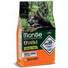 Monge BWild Grain Free Puppy Junior Anatra con Patate 12kg - Cane