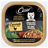 Cesar Natural Goodness BIO Pollo Zucchine Mirtillo 100g - Cibo Umido per Cani