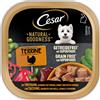 Cesar Natural Goodness Tacchino Piselli Spinaci 100g - Cibo Umido per Cani