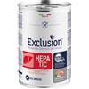 Exclusion Hepatic Maiale e Piselli 400g - Cibo Umido per Cani