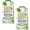 MONGE 2x3,5kg Monge Easy Green - Lettiera da WC Ecologica Naturale