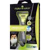 FURminator Strumento deShedding per Cani a Pelo Lungo - Taglia Molto Piccola