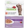 Natural Trainer Mature con Salmone 85g - Gatti Maturi