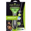 FURminator Strumento deShedding per Cani di Taglia Piccola a Pelo Lungo