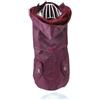CROCI Cappottino Giubbotto per Cani Grape Wine 20cm