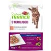 Natural Trainer Sterilised con Salmone 85g - Gatti Adulti Sterilizzati
