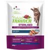 Natural Trainer Sterilised con Trota 300g - Gatti Adulti Sterilizzati