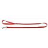 FERRIBIELLA Guinzaglio Nylon "Fuss dog special" - 1,5 x 120 cm - Rosso