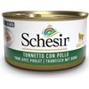 Schesir Gatto Tonnetto con Pollo 85gr