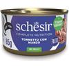 Schesir Tonnetto Manzo Gatto Adulto 85g