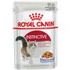 Royal Canin Instinctive Umido in Gelatina per Gatti 12x85g