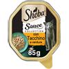 Sheba Sauce Collection con Tacchino 85g - Cibo Umido per Gatti
