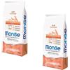 MONGE 2x12kg Monge Natural Superpremium Adult Salmone e Riso