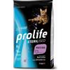Prolife Sterilised Mature Manzo&Riso 400gr Crocchette per Gatti