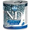 Farmina N&D Ocean Adult Aringa e Gamberetti 285g - Cibo Umido per Cani